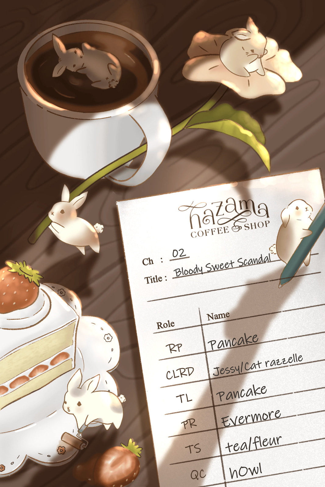 Bloody Sweet Scandal – Chapter 2 page 0