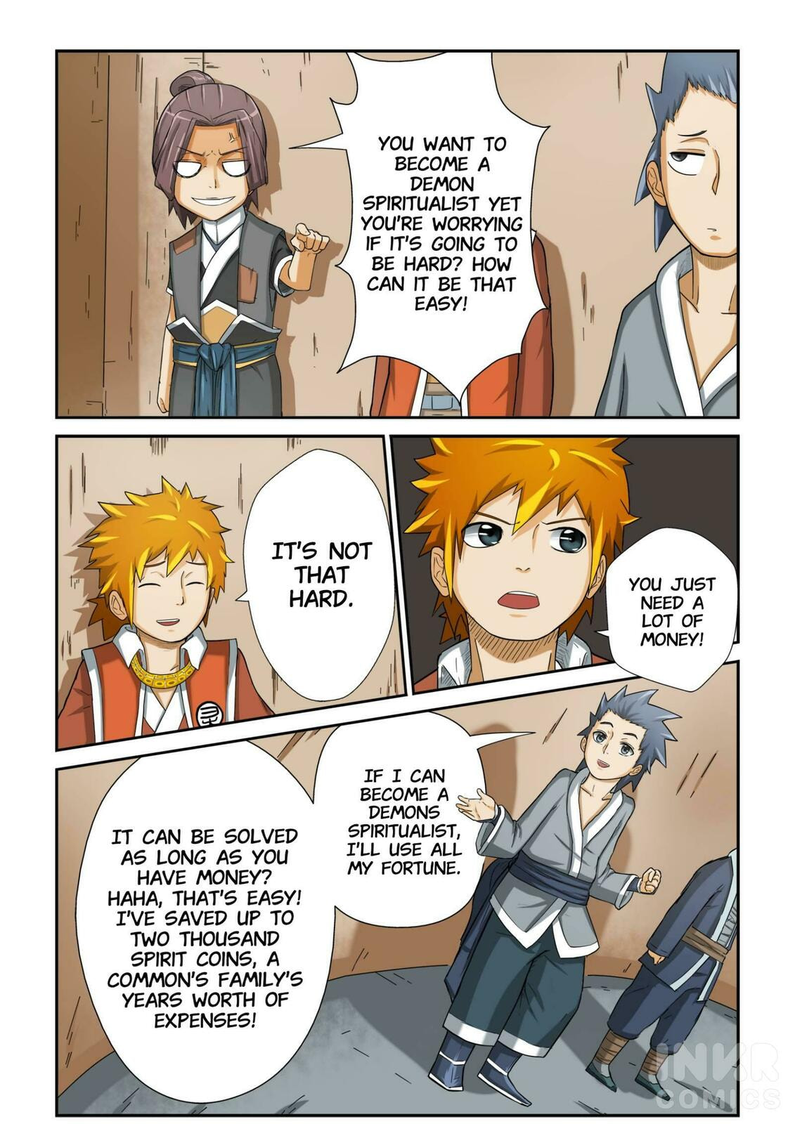 Money Makes the World Go Round page 12