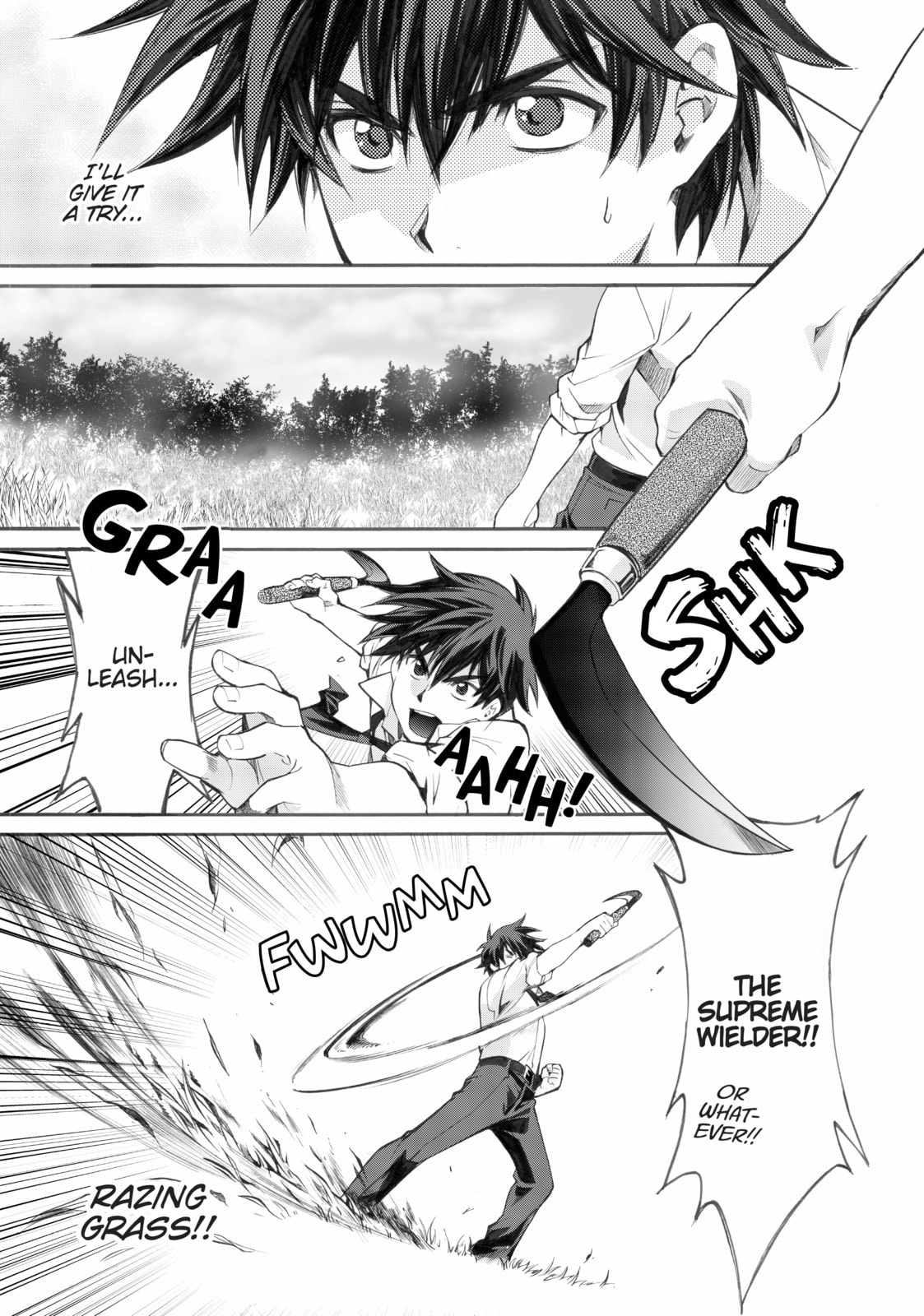 Let's Buy the Land and Cultivate It in a Different World – Chapter 1 page 27