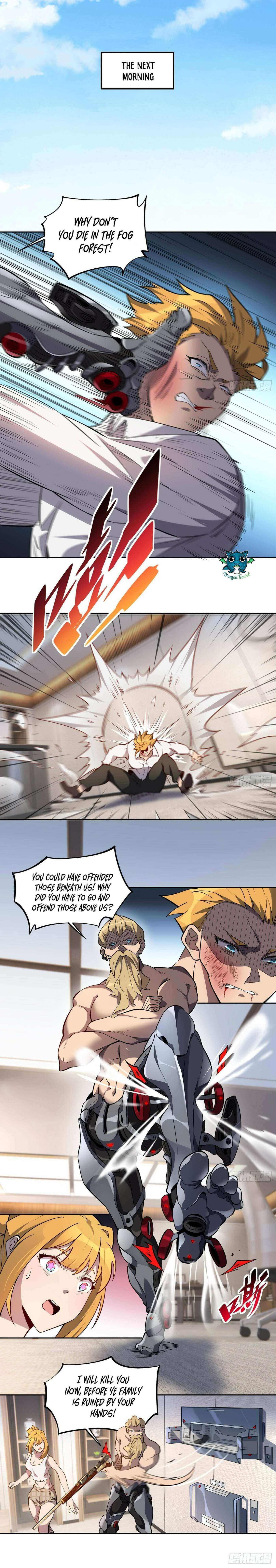 Ode to Humanity: Earthlings, Rise! (Colored) – Chapter 36 page 2