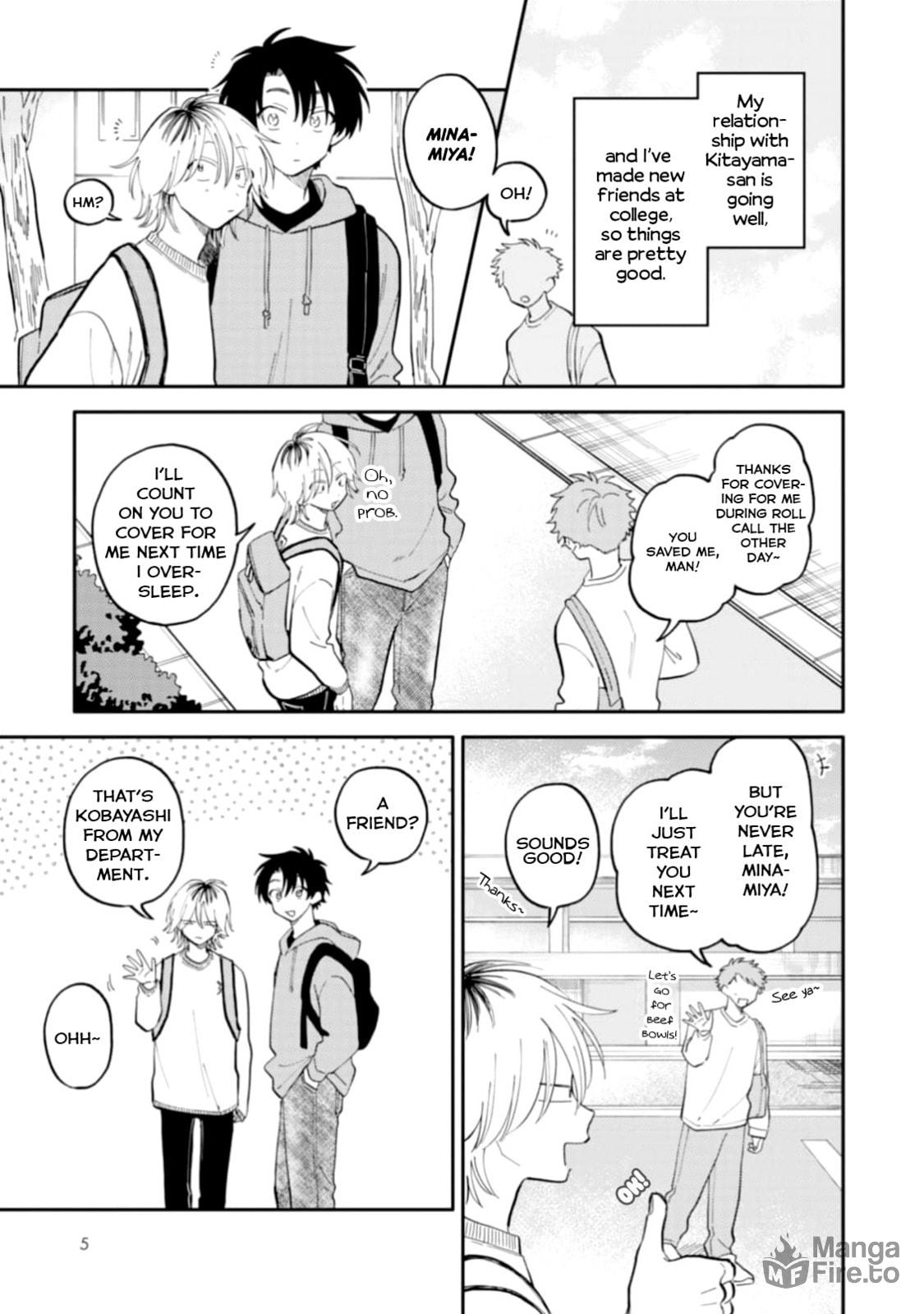 Kitayama-kun to Minamiya-kun – Chapter 6 page 4