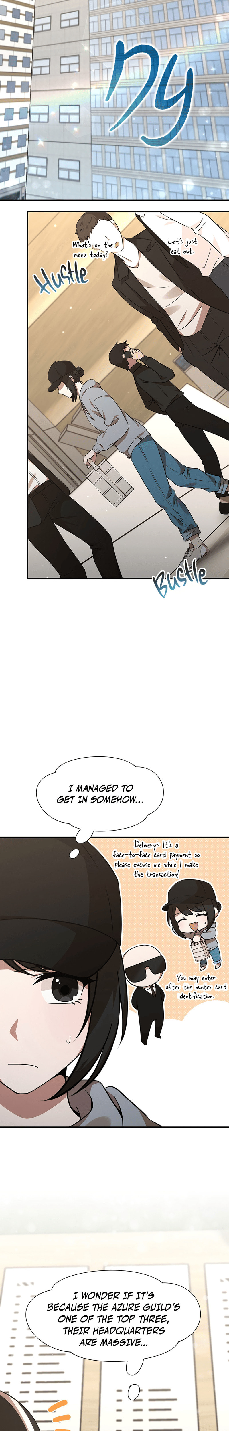 Food Truck Owner inside the Dungeon – Chapter 5 page 23
