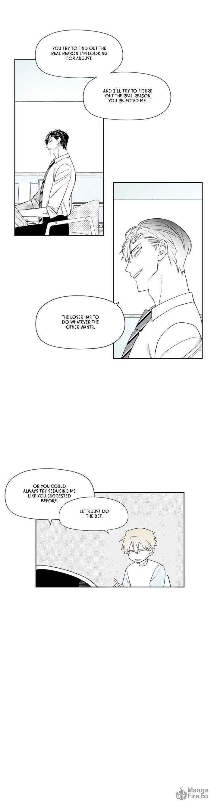 Park Hanhoo's Manager – Chapter 36 page 9