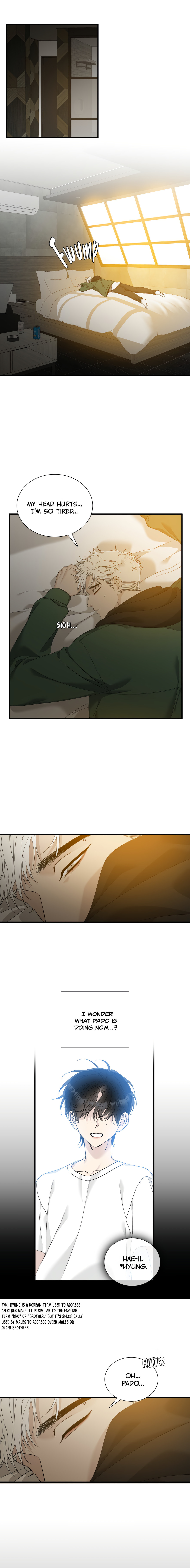 Foul's Start – Chapter 1 page 12