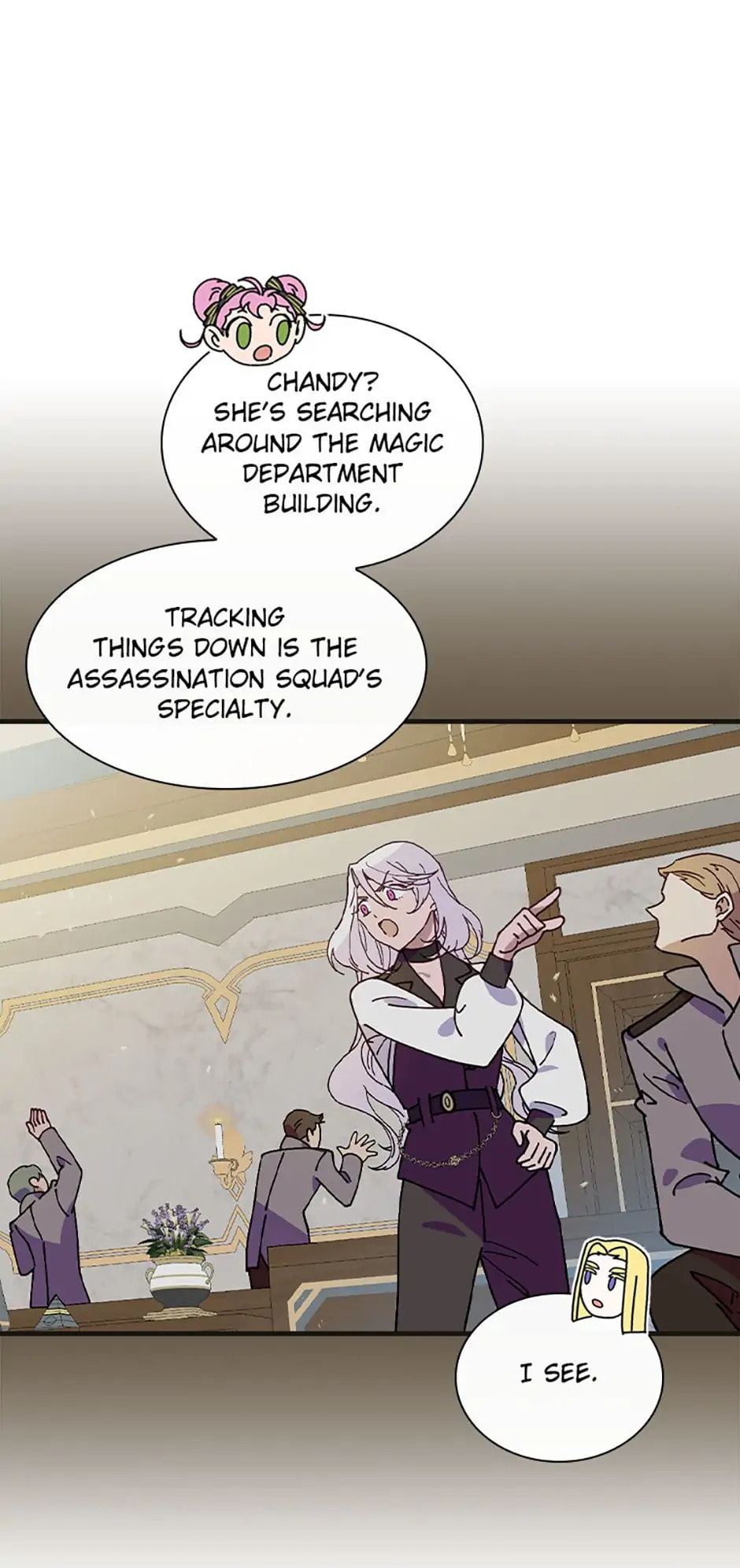 Aria of the Withered Branch – Chapter 45 page 33