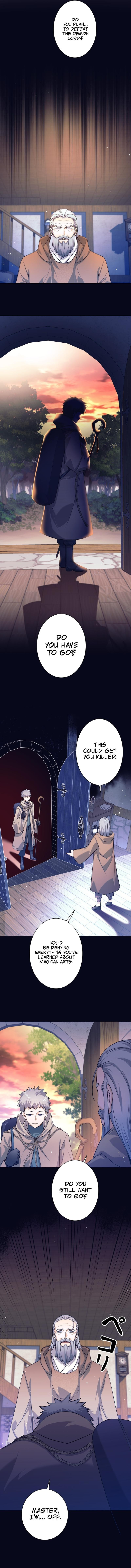 I Quit the Hero's Party – Chapter 2 page 6
