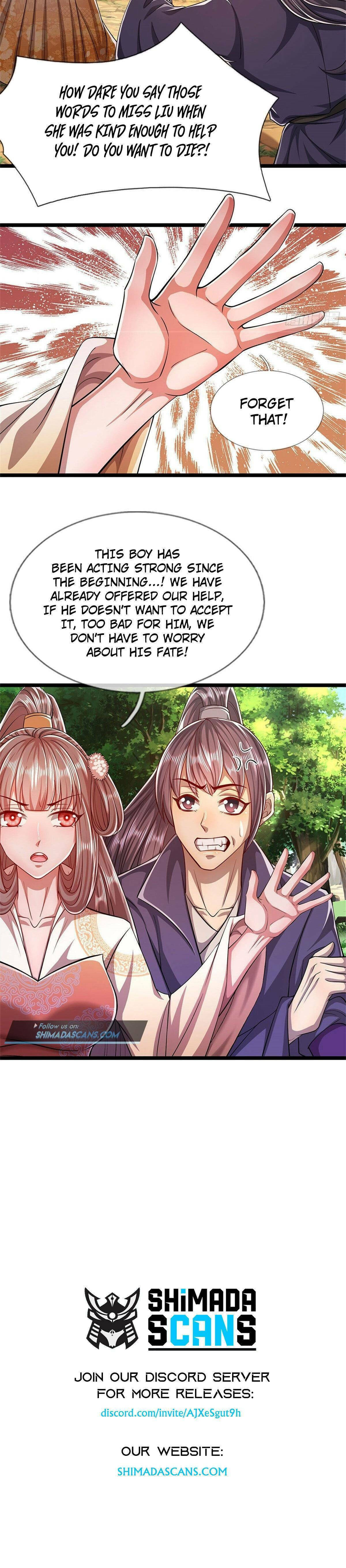 Imprisoned One Million Years: My Disciples Are All Over The World – Chapter 3 page 22