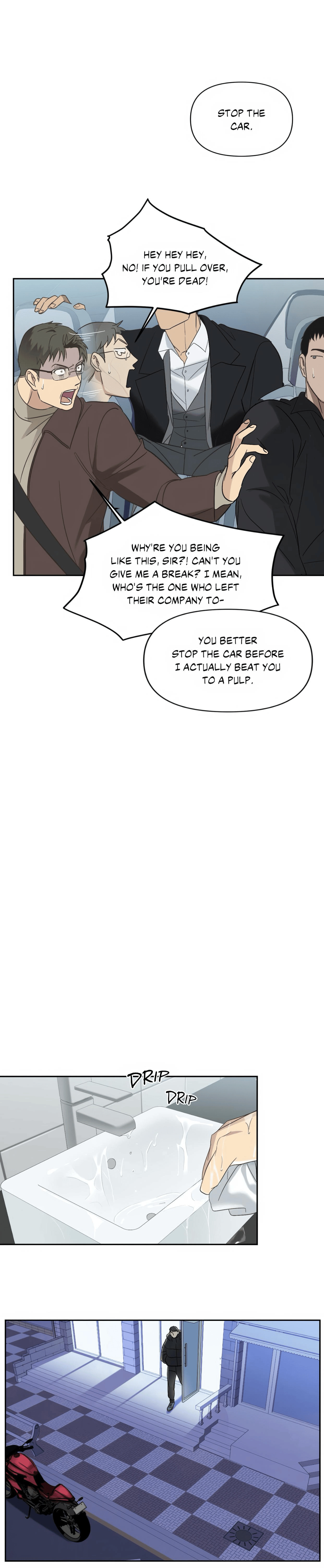 Backlight (GANGDDO) – Chapter 8 page 8