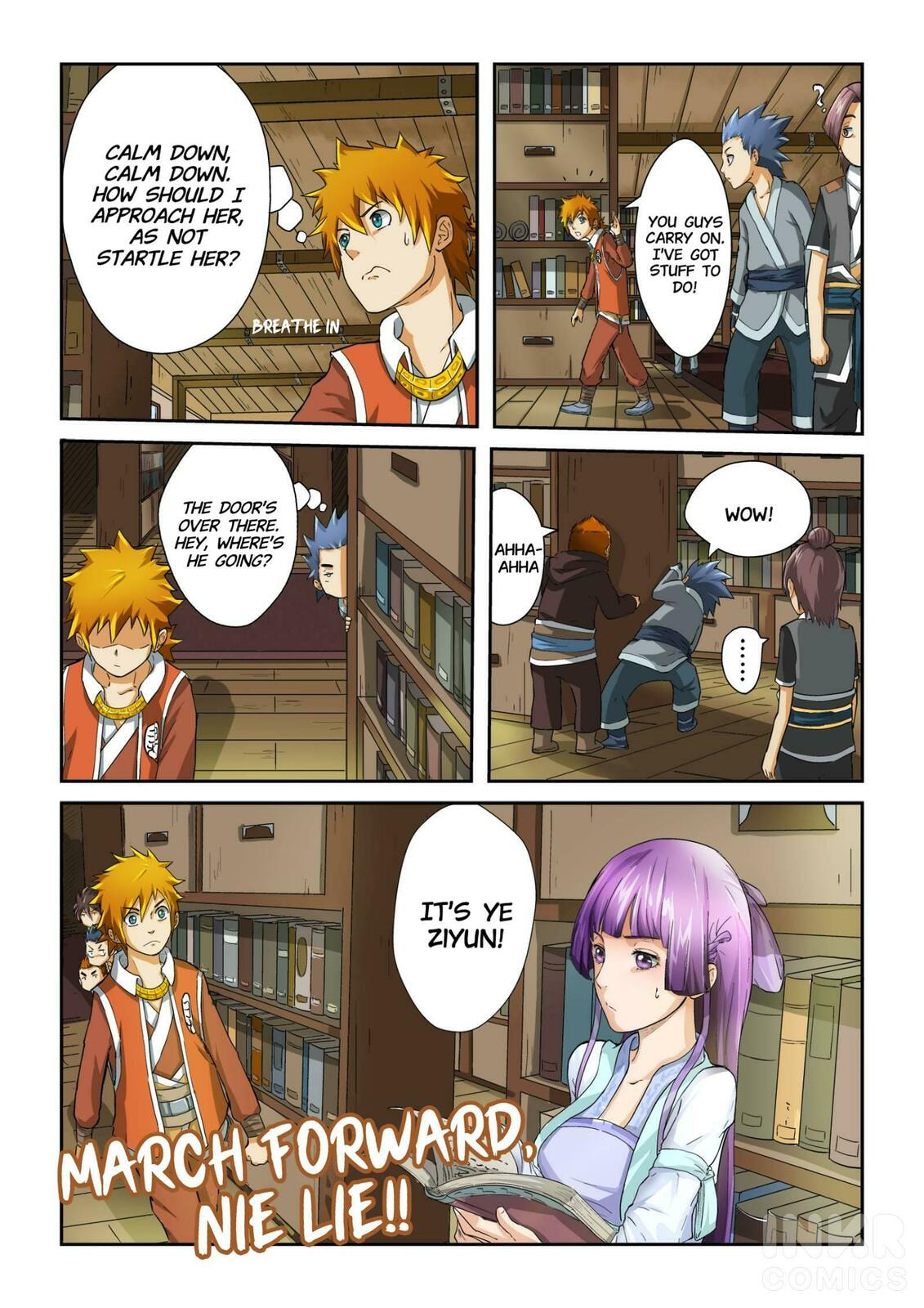 Chance Meeting page 7