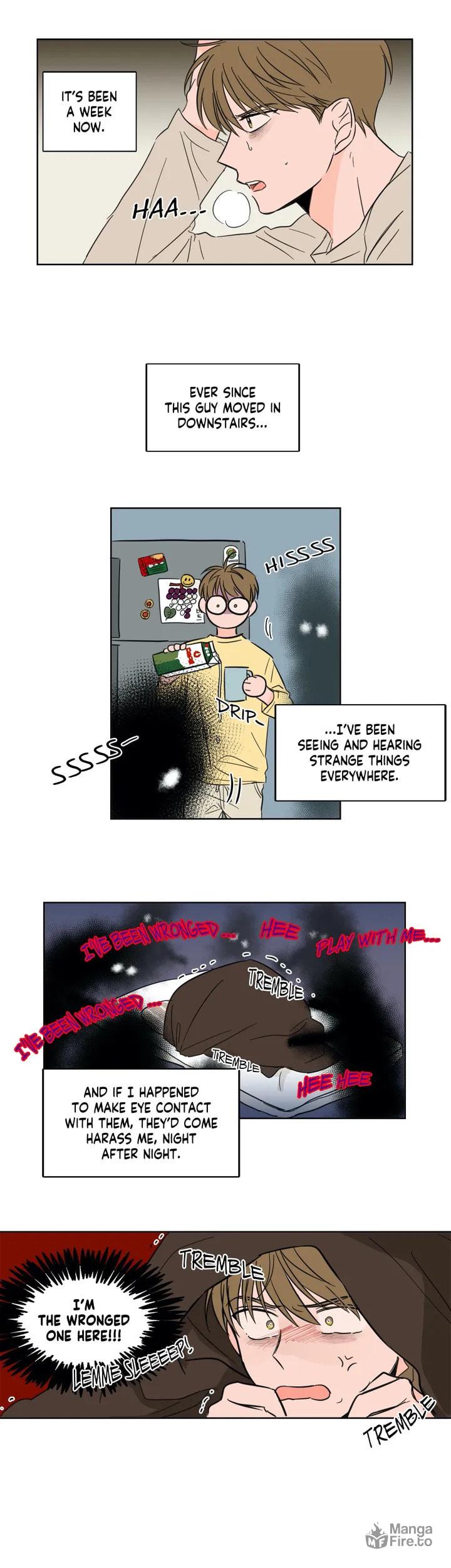Uncanny Charm – Chapter 2 page 2