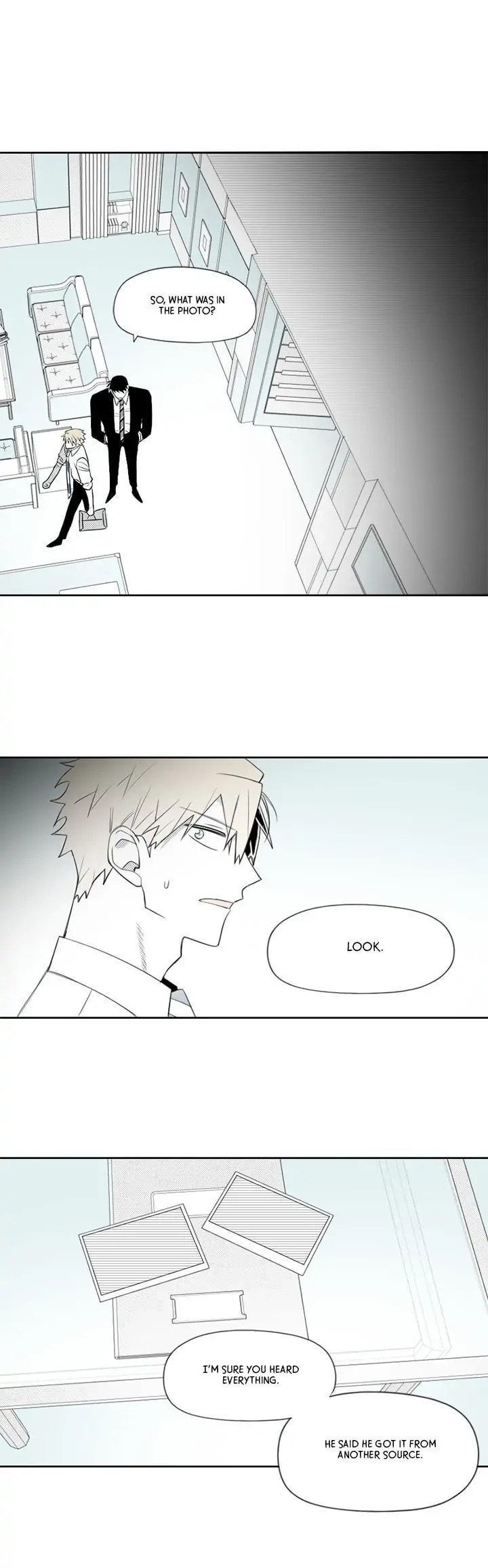 Park Hanhoo's Manager – Chapter 61 page 12