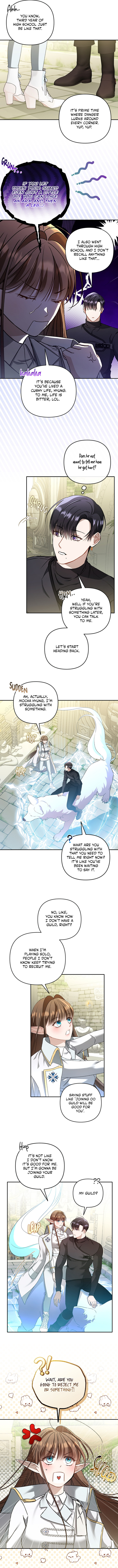 The Symbiotic Relationship Between a Newbie and an Oldbie – Chapter 4 page 9