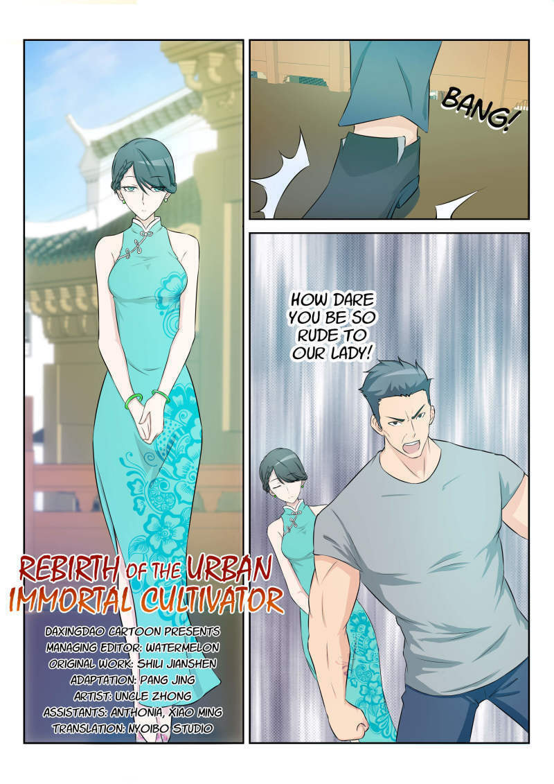 Rebirth Of The Urban Immortal Cultivator (Colored) – Chapter 35 page 3
