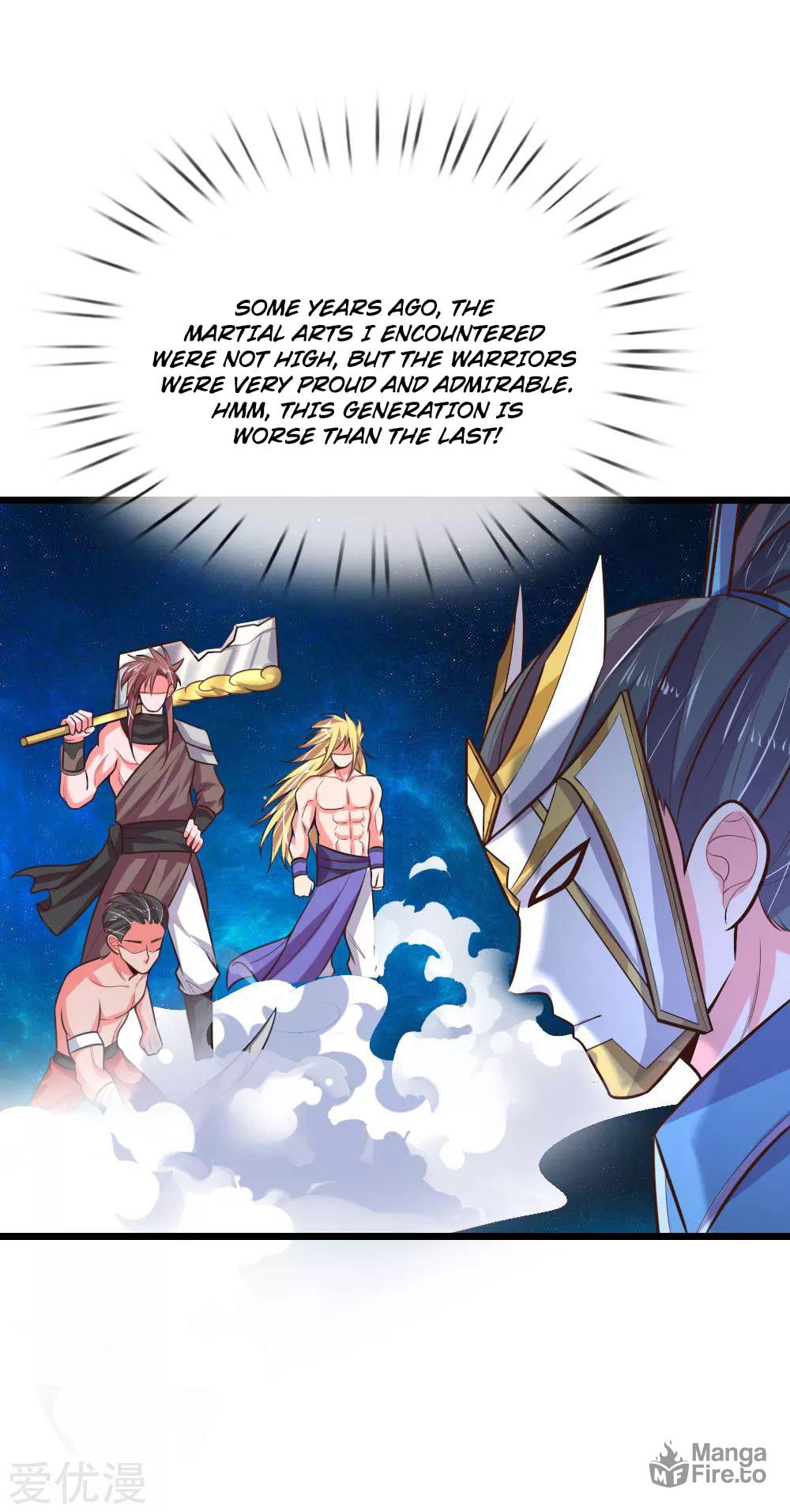 Shenwu Tianzun (Colored) – Chapter 58 page 9