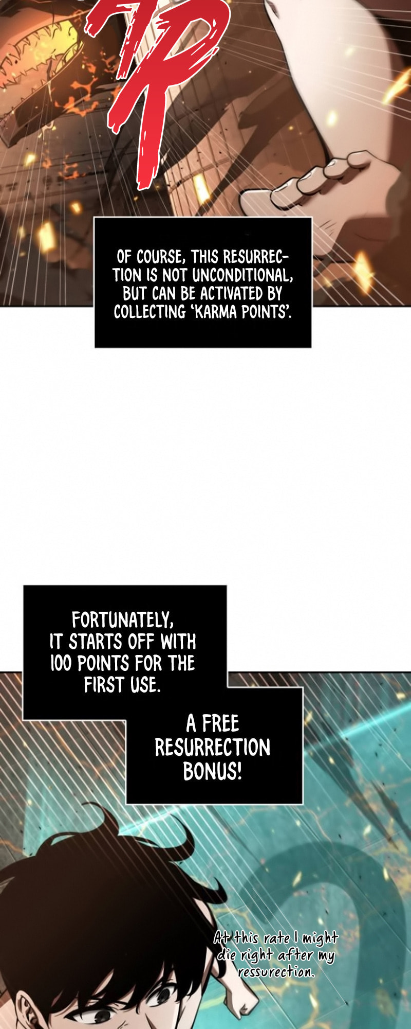 First Person Protagonist's VIewpoint (2) page 16