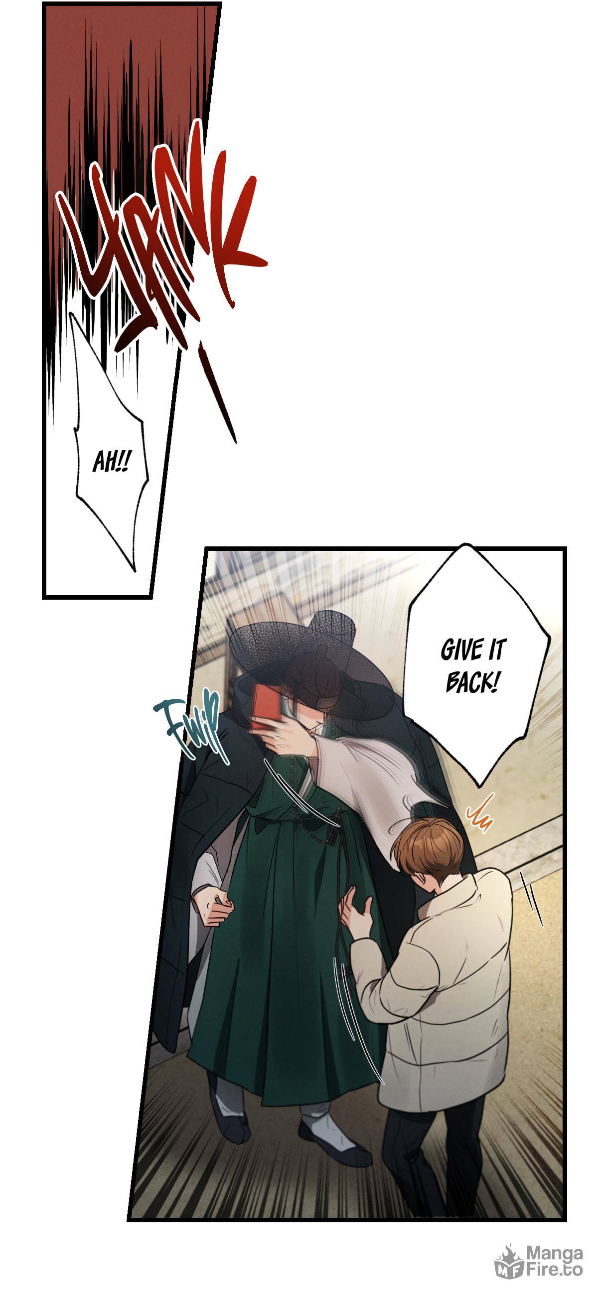 Love History Caused by Willful Negligence – Chapter 33 page 74