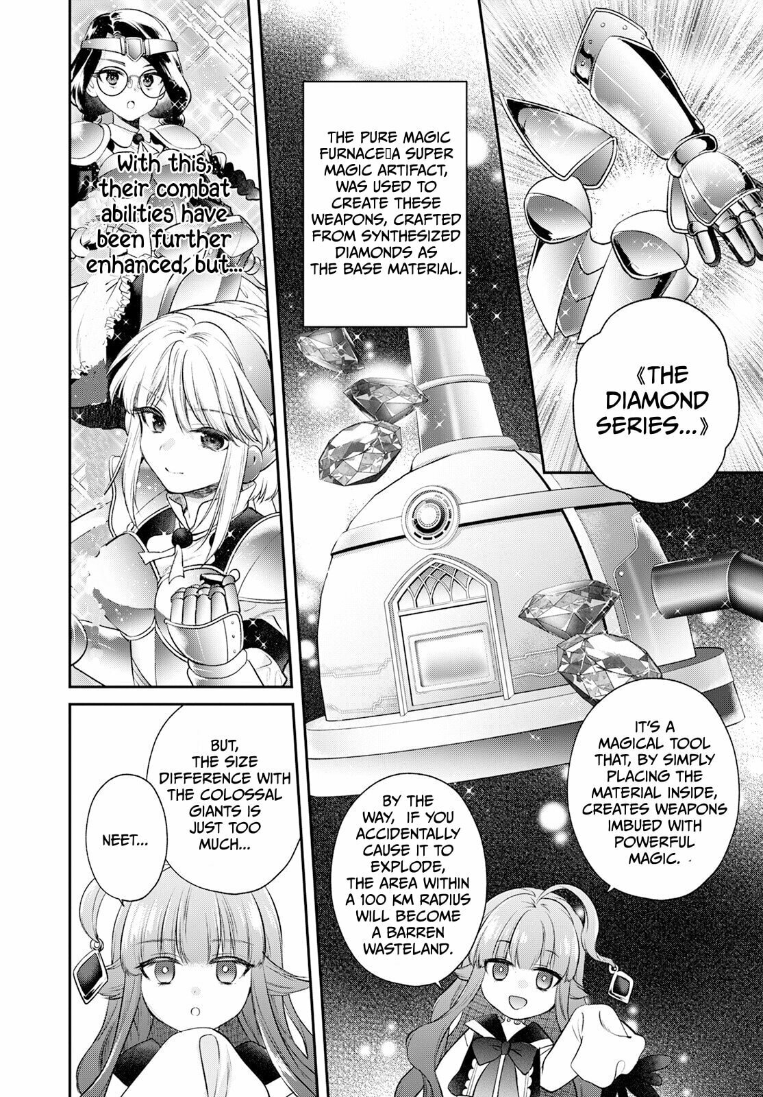 A threat approaching the kingdom!! page 6