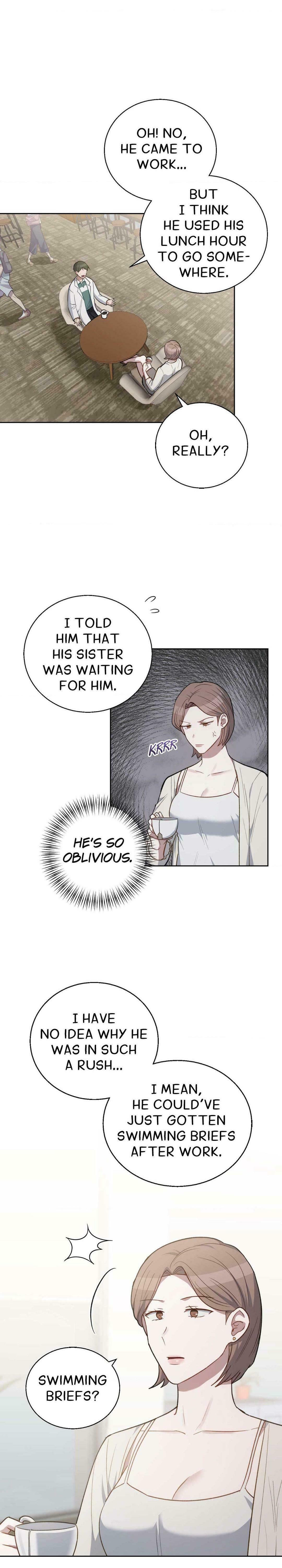 Swim in the Scent – Chapter 33 page 1