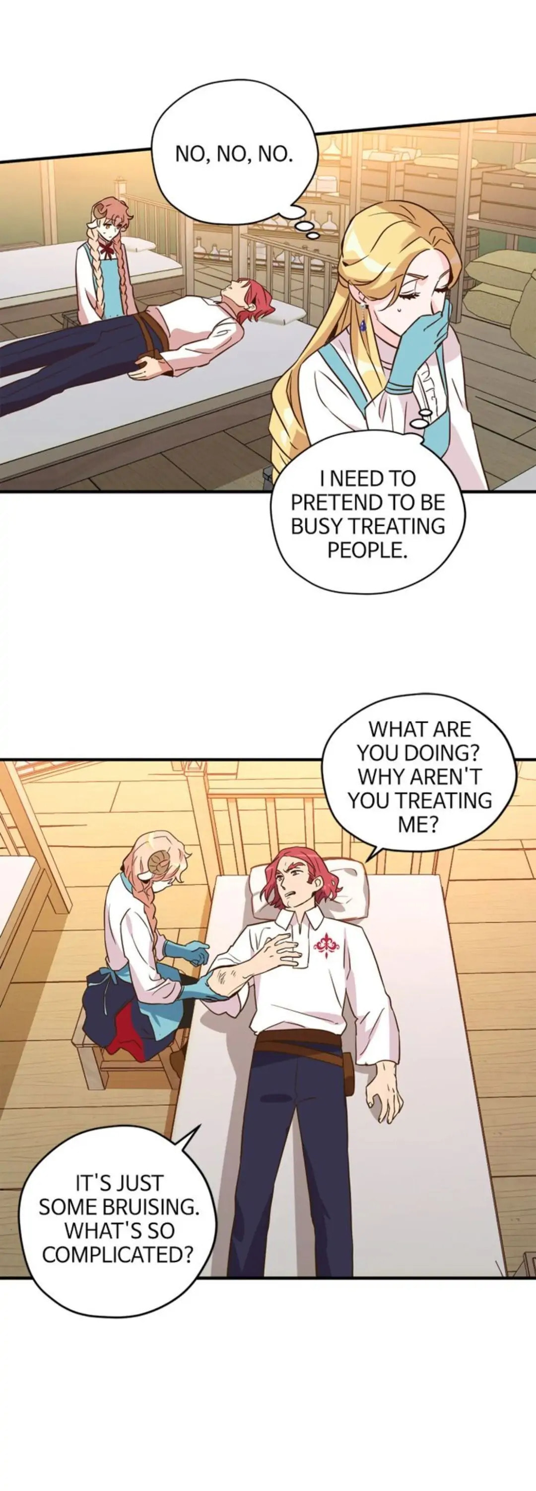 Wake Up, Warrior – Chapter 38 page 21