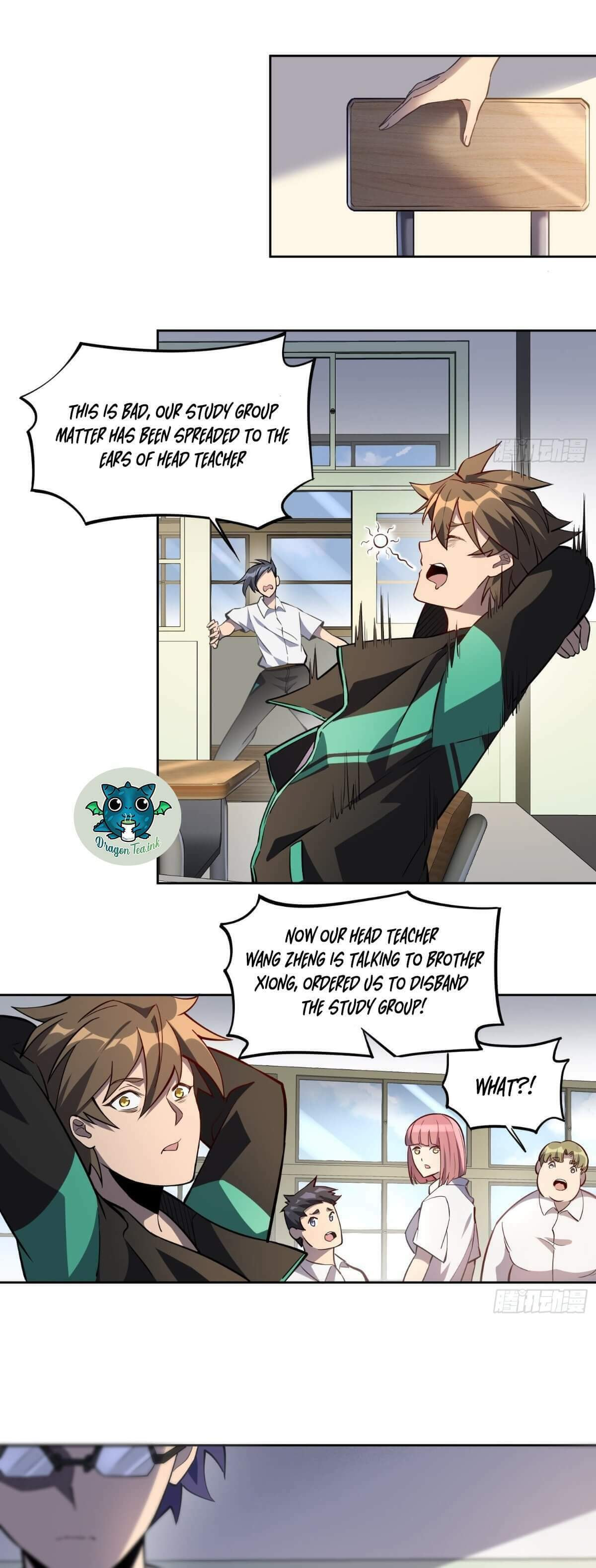 Ode to Humanity: Earthlings, Rise! (Colored) – Chapter 21 page 13