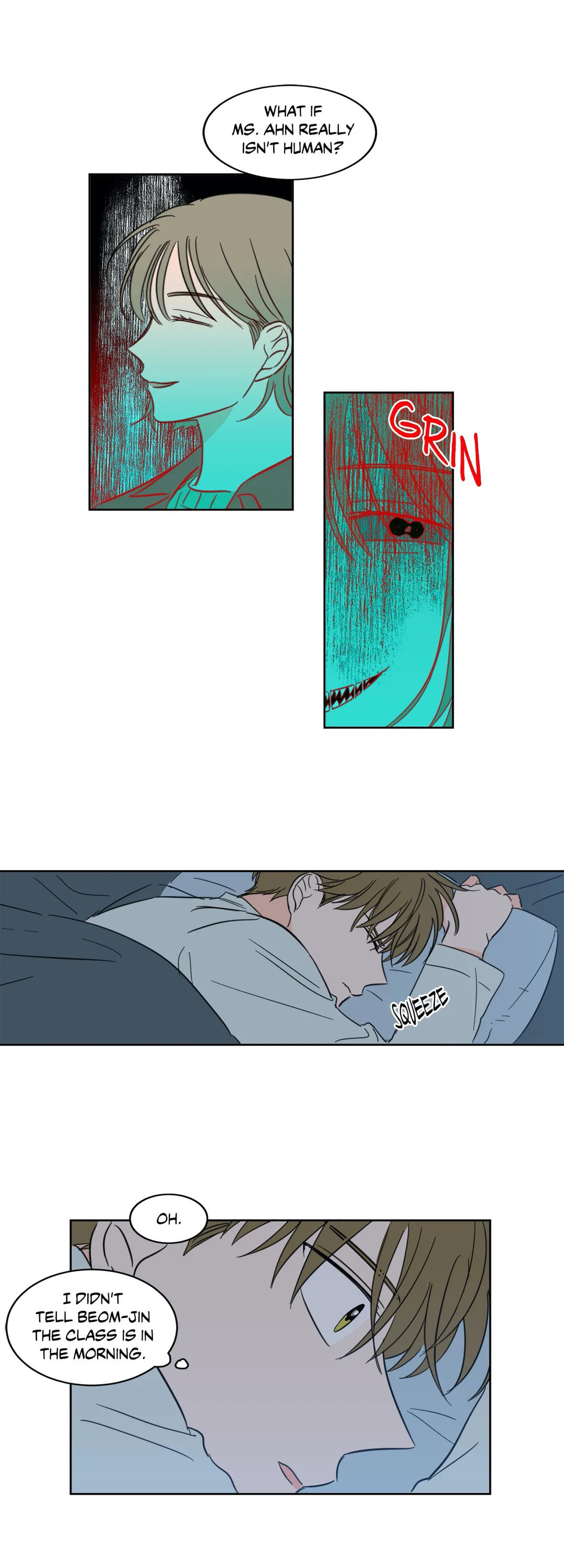 Uncanny Charm – Chapter 9 page 18