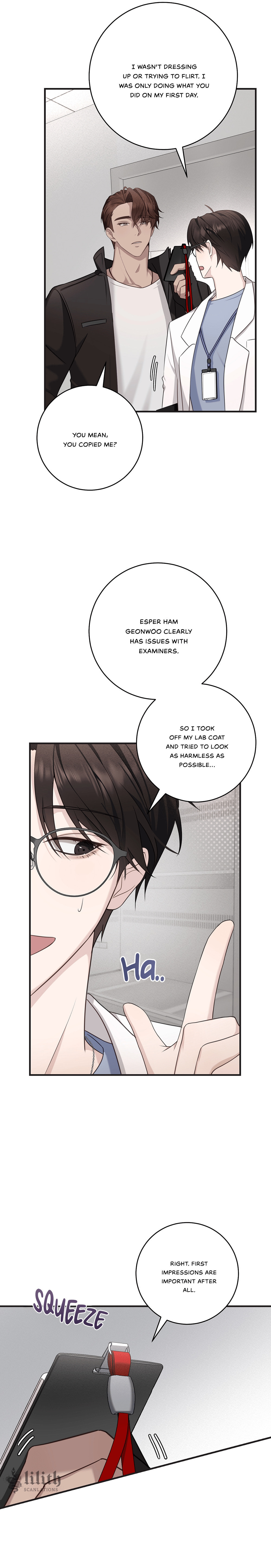 Tesoro of the Guide – Chapter 6 page 4