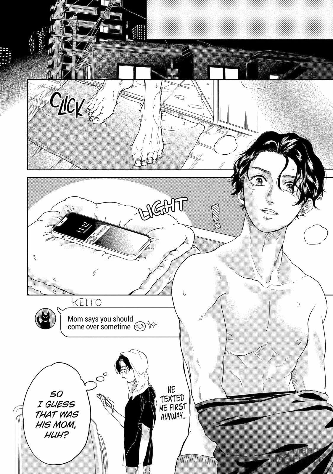 Love in the Palm of His Hand – Chapter 5 page 9