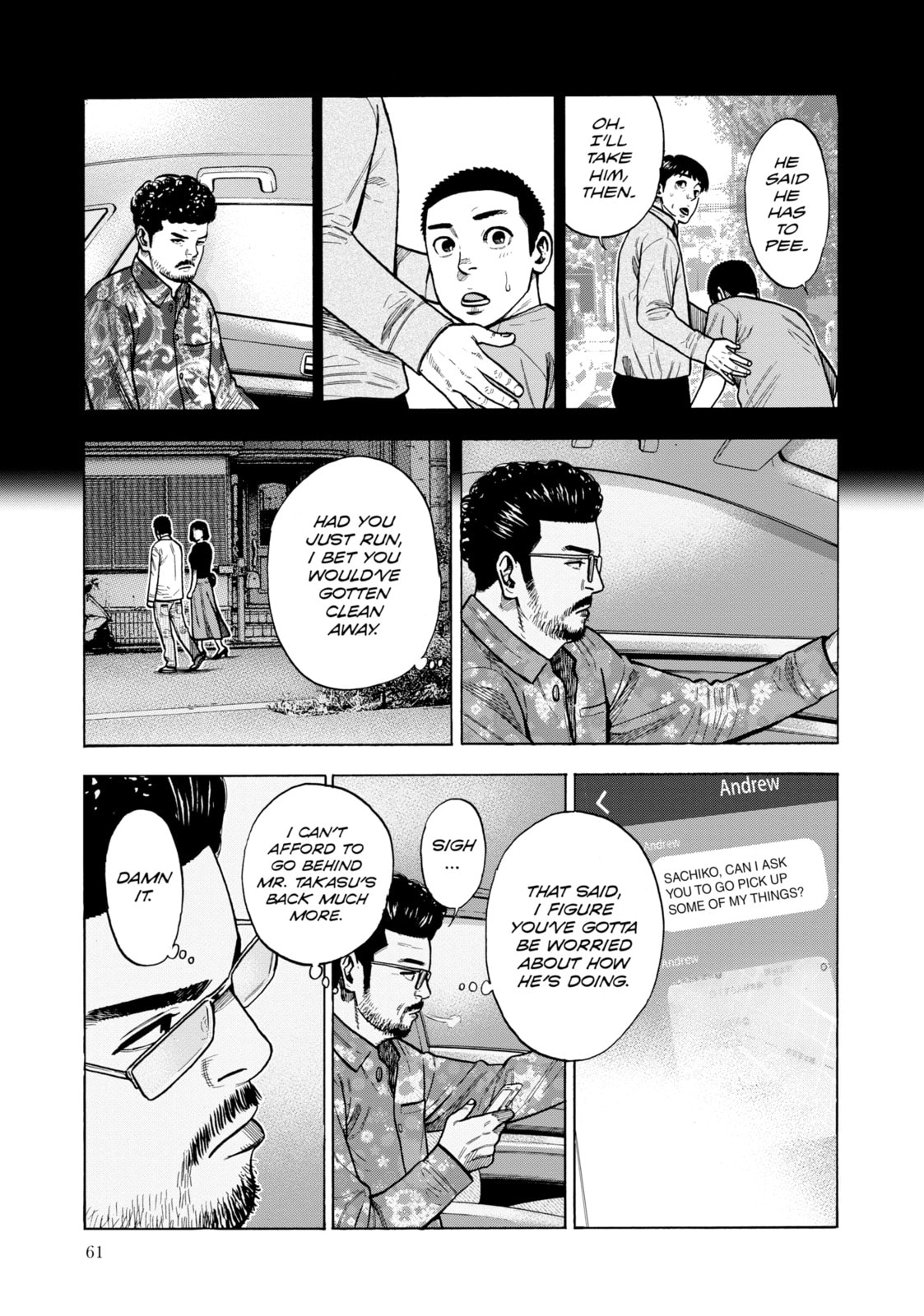 Bad Boys, Happy Home – Chapter 13 page 22