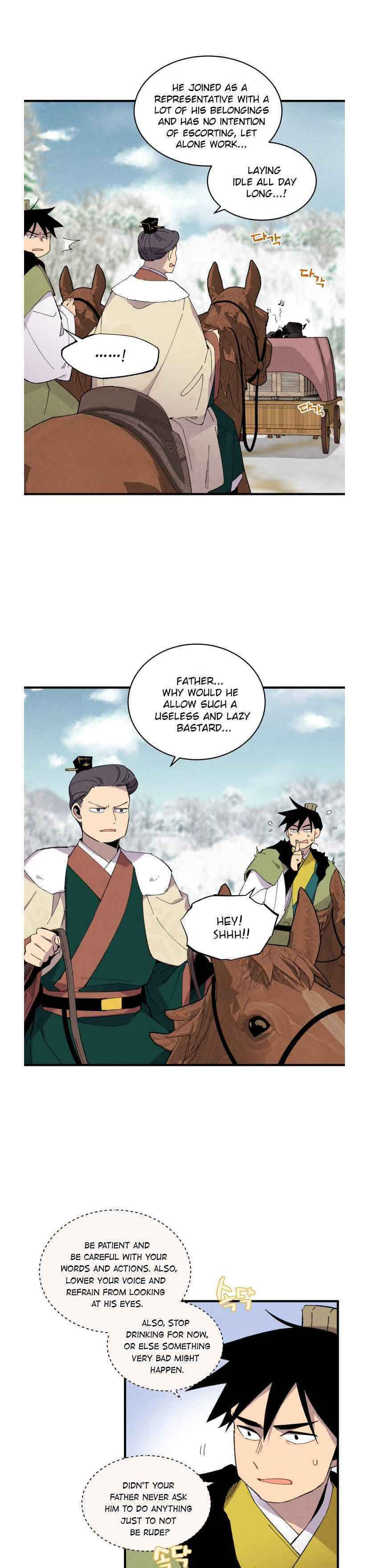 Masters of Lightning Knives – Chapter 64 page 2