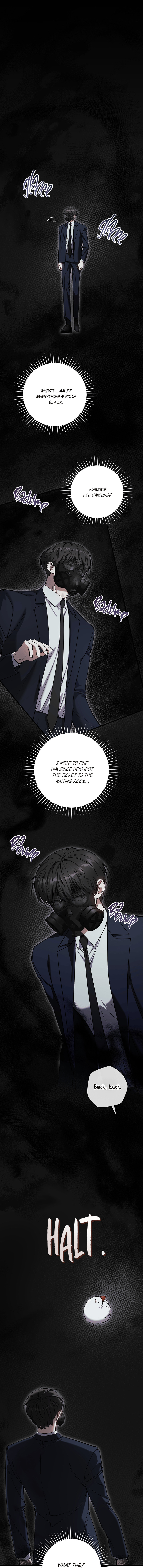 The Hunter Wants to Live Quietly – Chapter 35 page 0
