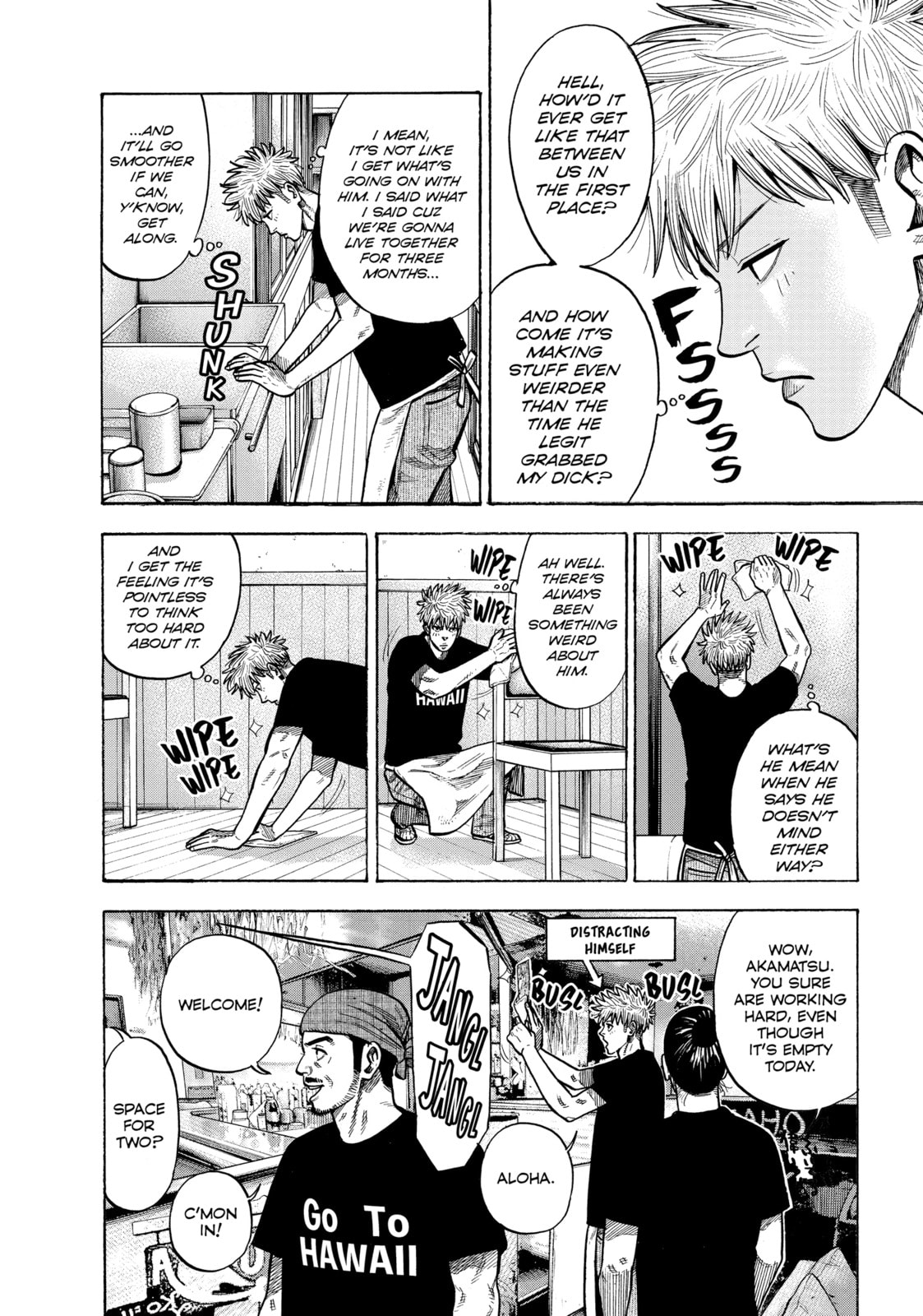 Bad Boys, Happy Home – Chapter 6 page 3