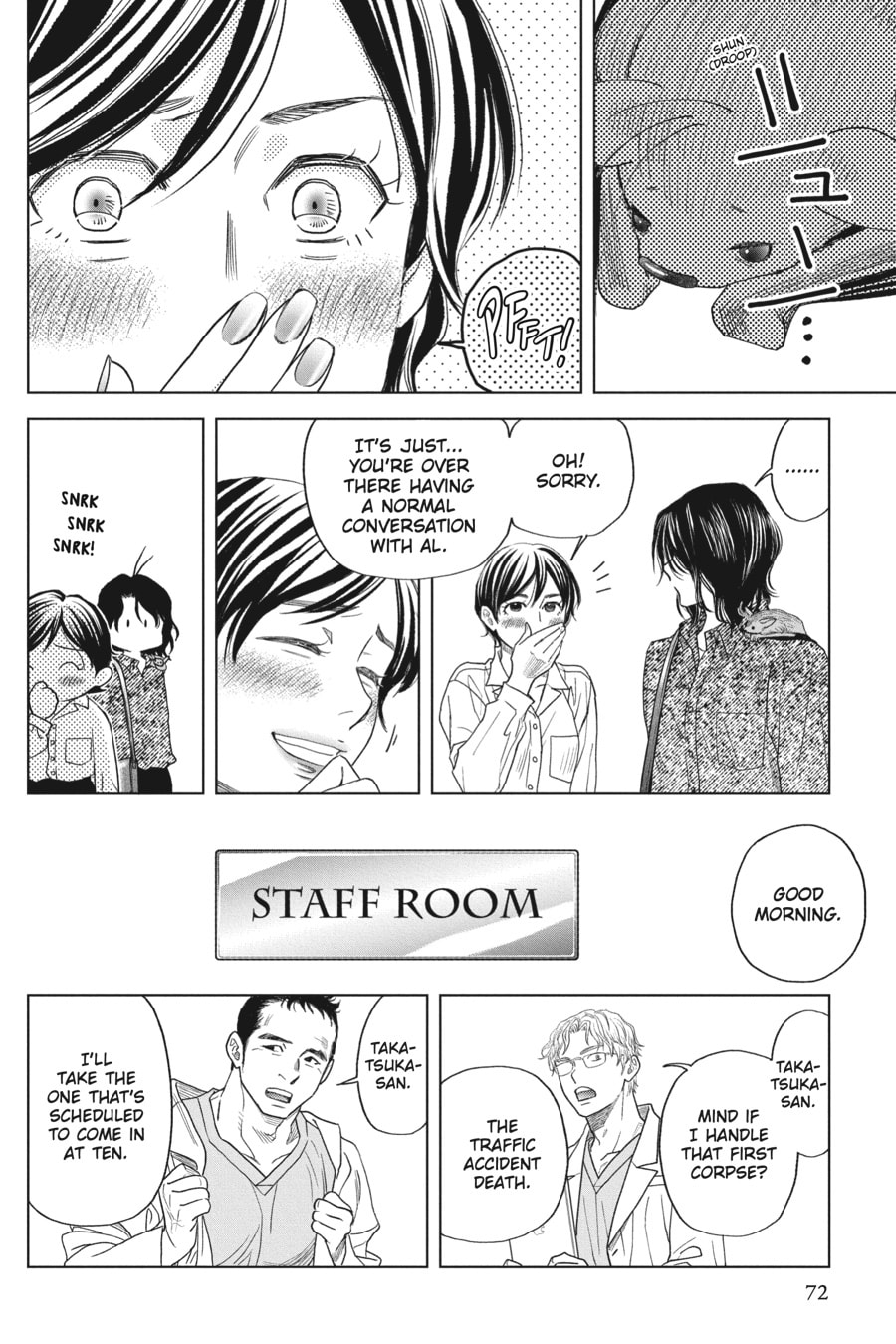 AL AND AKIRA GO TO AMERICA page 3