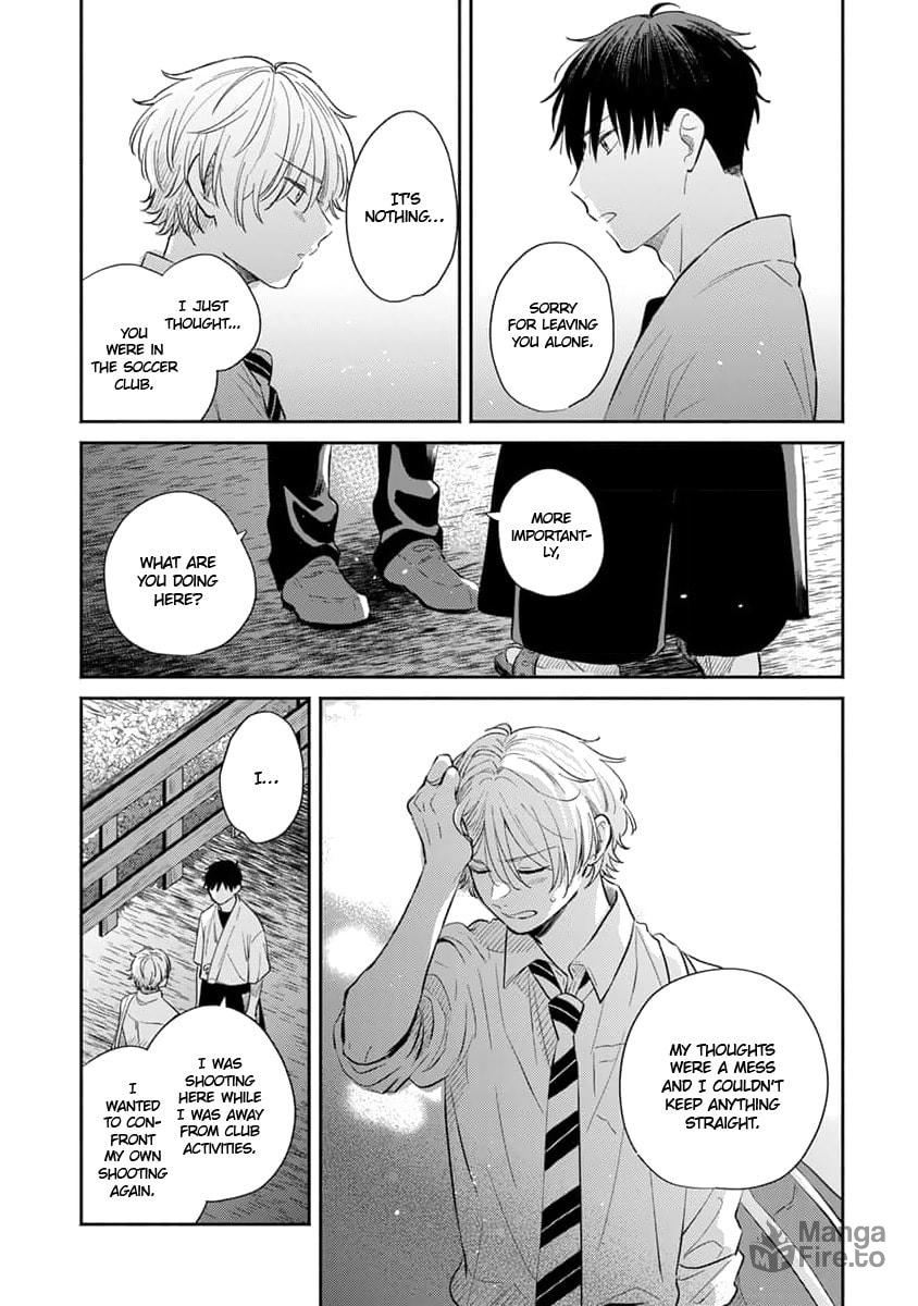 Koi no Tsuru wa Hanarerarenai – Chapter 5 page 23