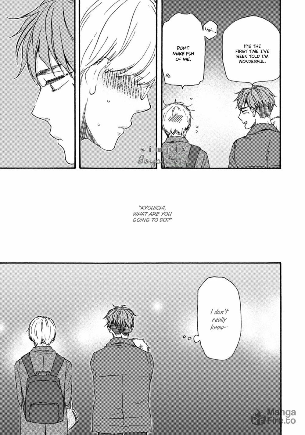 Ashita wa Docchida! – Chapter 31 page 32