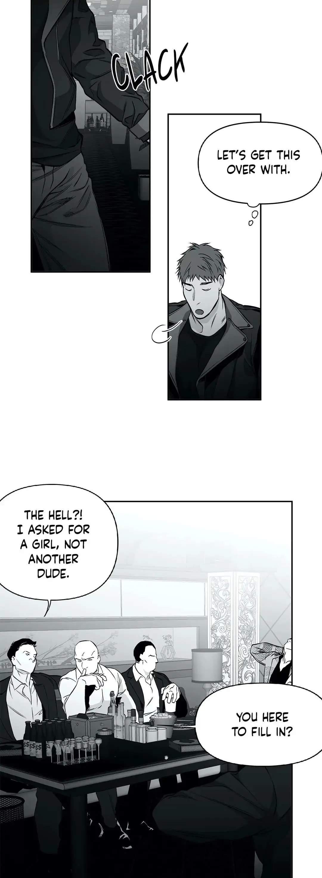 Legs That Won't Walk – Chapter 34 page 31