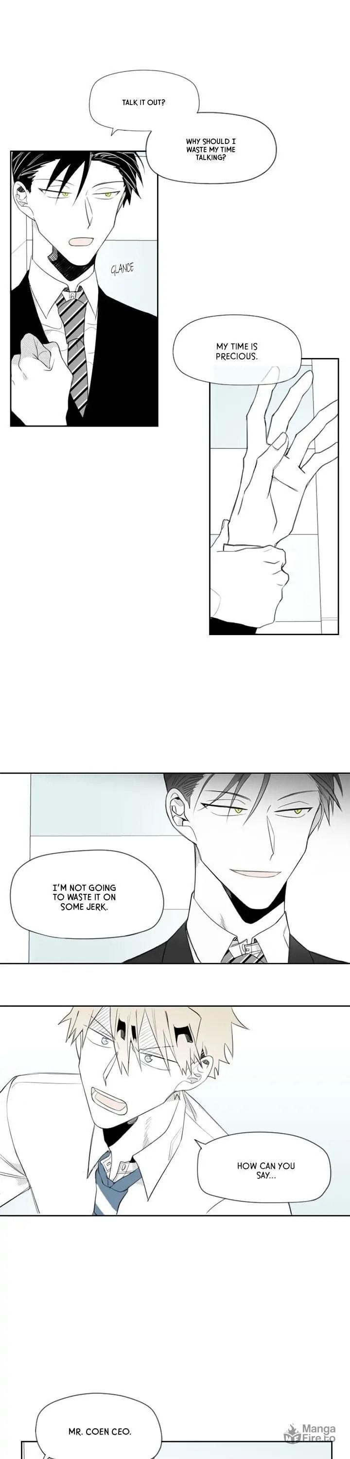 Park Hanhoo's Manager – Chapter 10 page 8