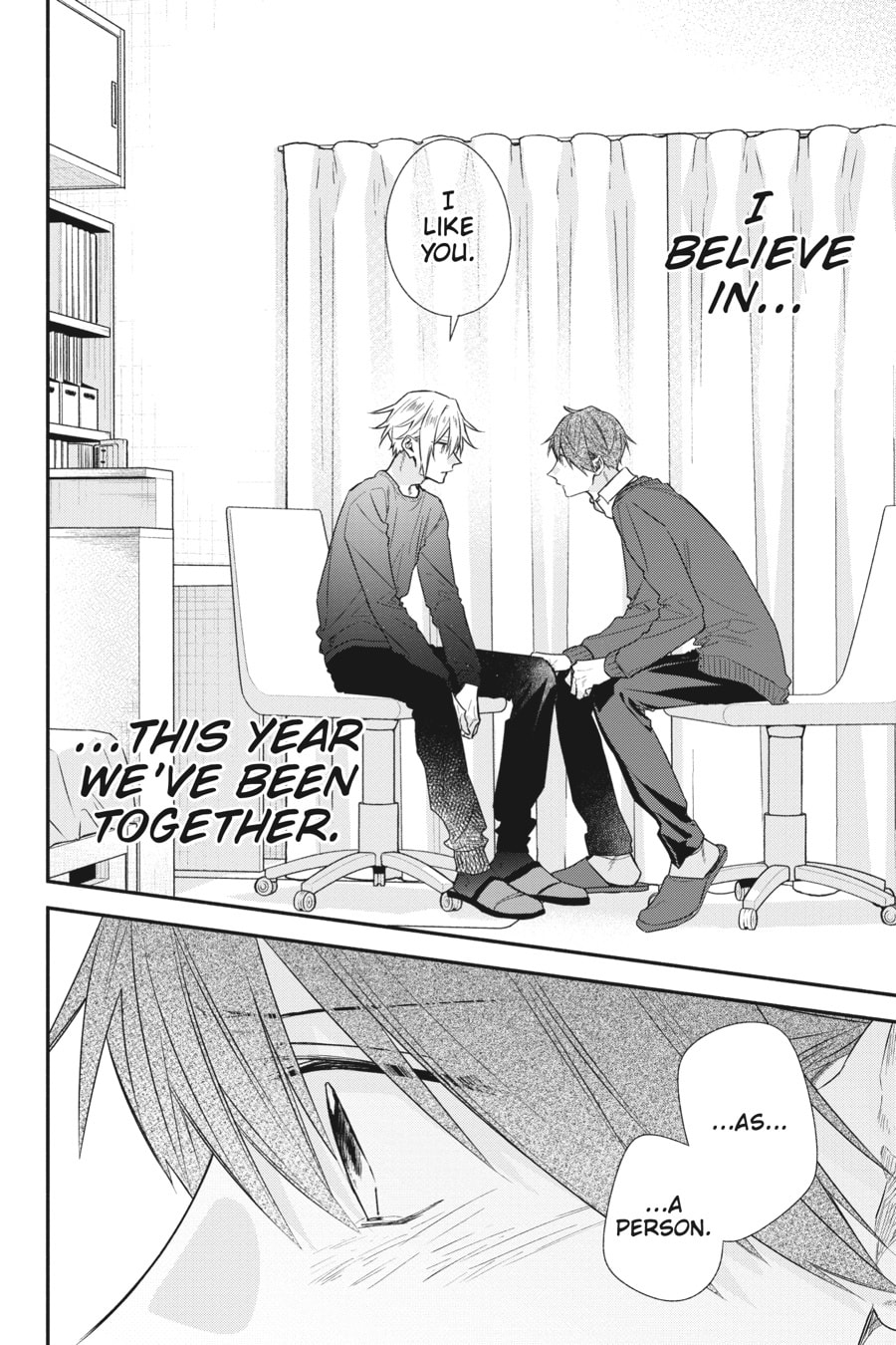 Hirano and Kagiura – Chapter 15 page 7