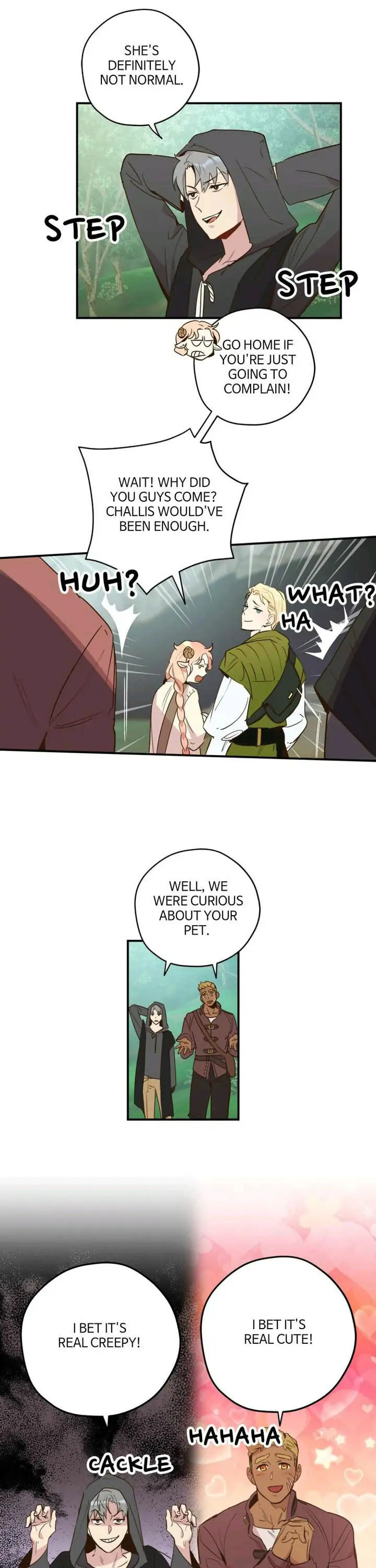 Wake Up, Warrior – Chapter 15 page 1