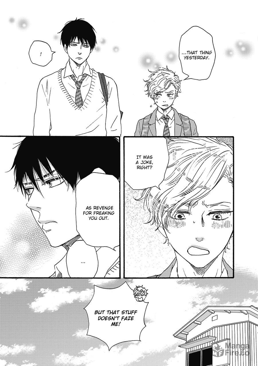 Ashita wa Docchida! – Chapter 6 page 8