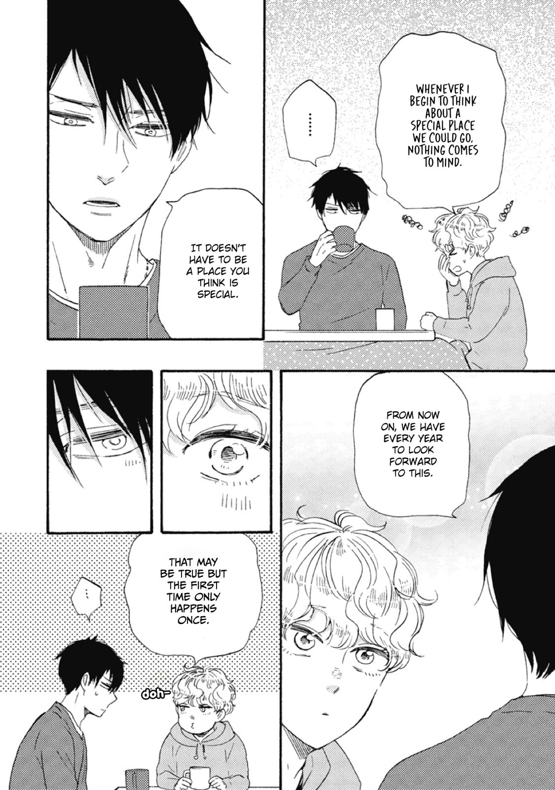 Ashita wa Docchida! – Chapter 39 page 3