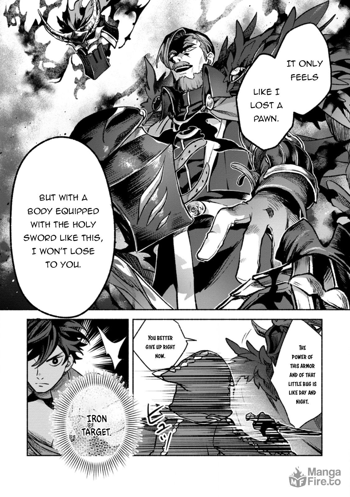 Sono Monban, Saikyou Nitsuki: Tsuihou Sareta Bougyo Ryoku 9999 no Senshi, Outo no Monban Toshite Musou Suru – Chapter 31 page 11