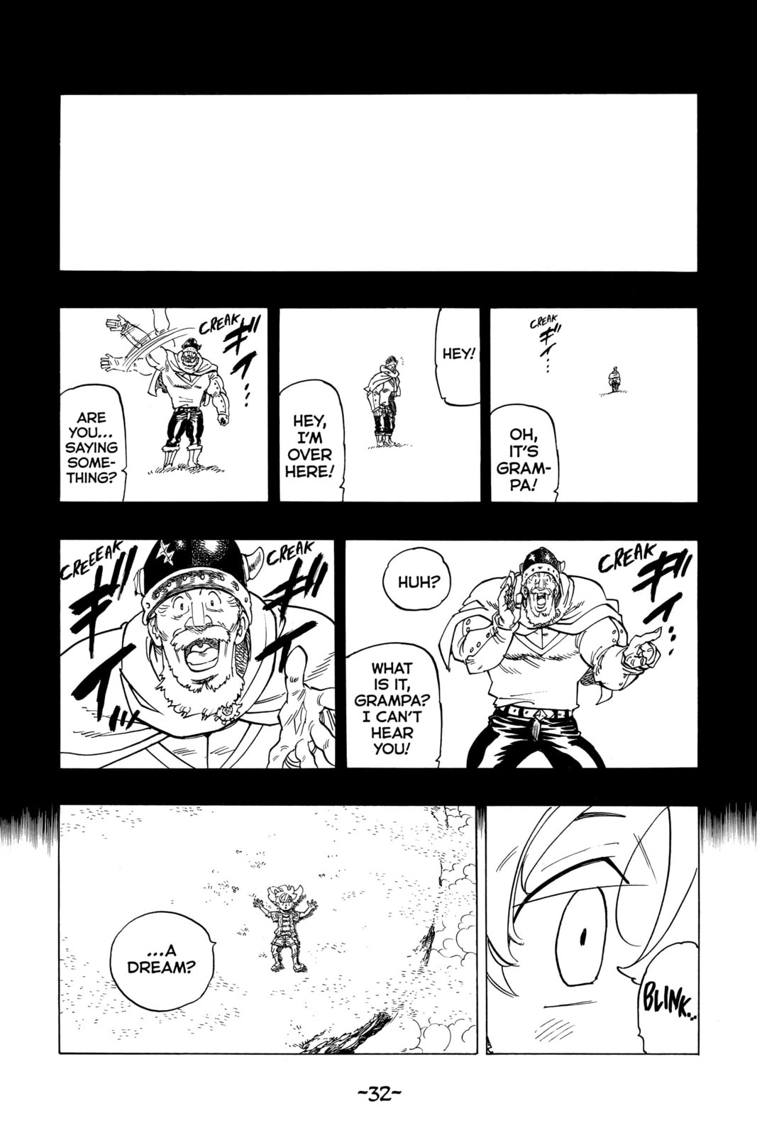 The Boy's Departure page 27