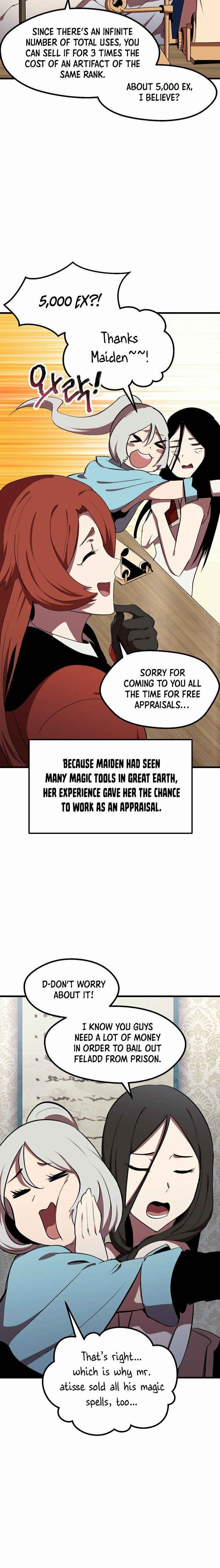 Latna Saga: Survival of a Sword King – Chapter 56 page 12