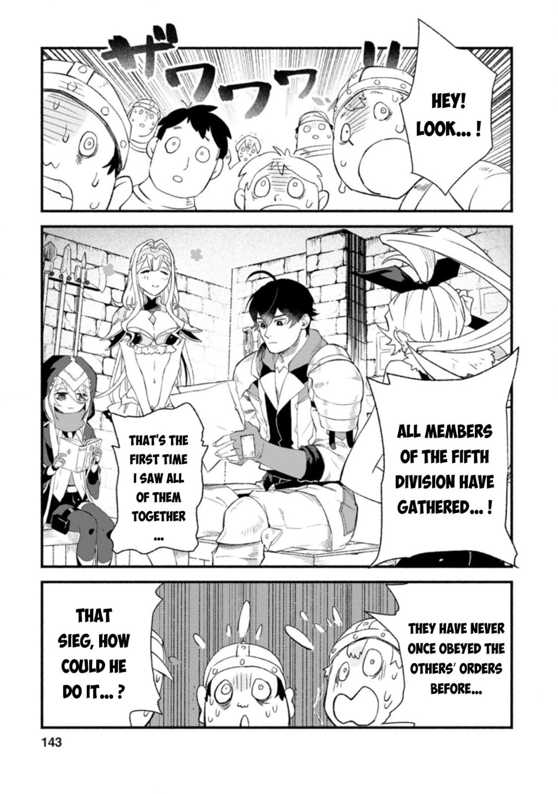 Sono Monban, Saikyou Nitsuki: Tsuihou Sareta Bougyo Ryoku 9999 no Senshi, Outo no Monban Toshite Musou Suru – Chapter 5 page 21