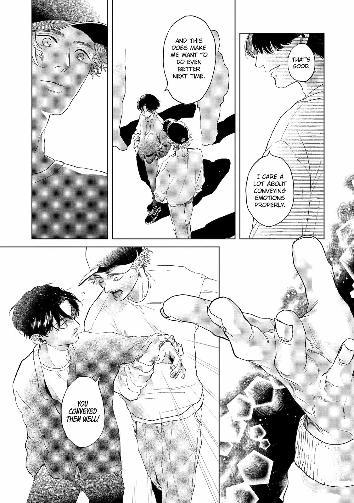 Love in the Palm of His Hand – Chapter 1 page 37