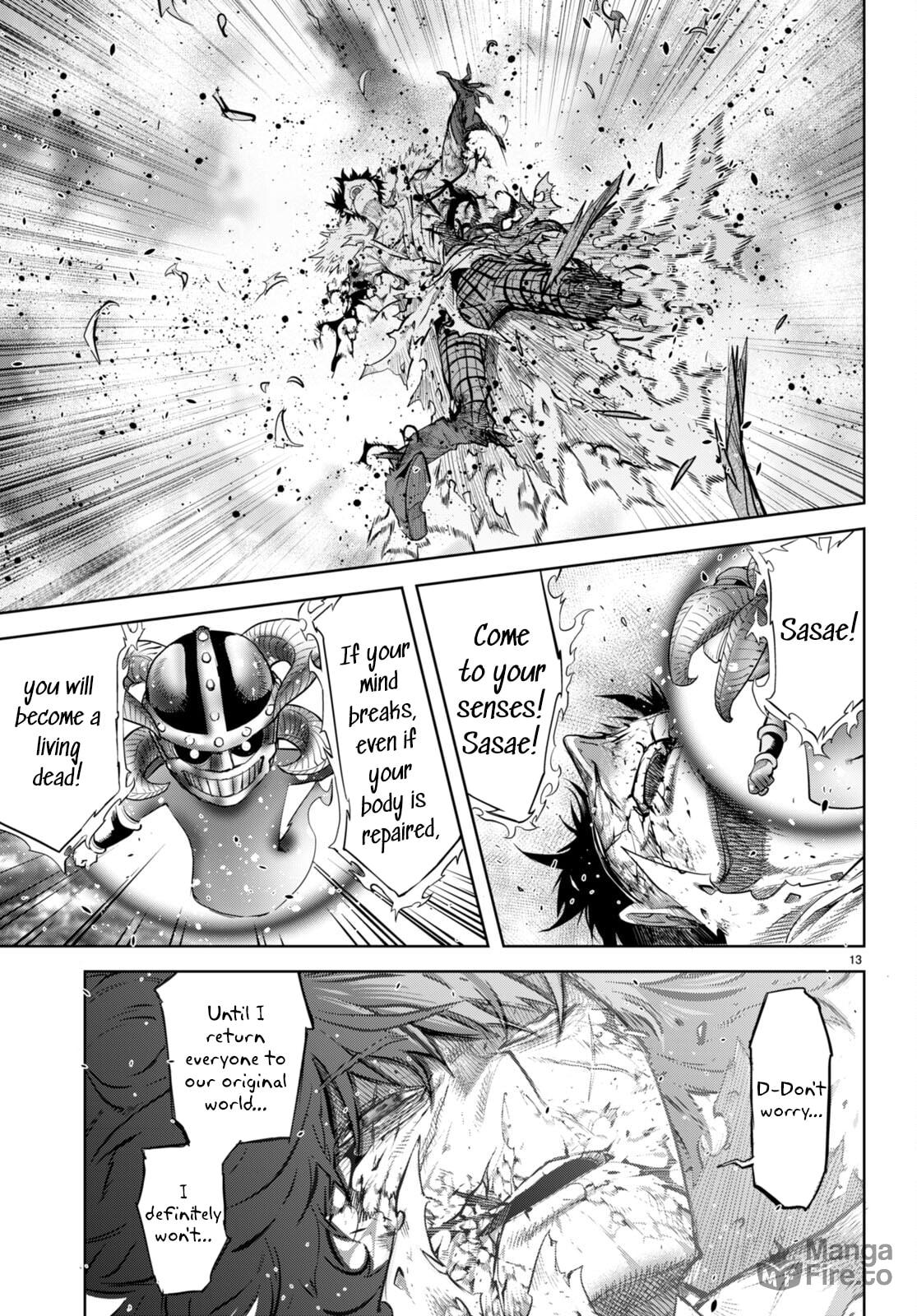 Game of Familia: Kazoku Senki – Chapter 53 page 11