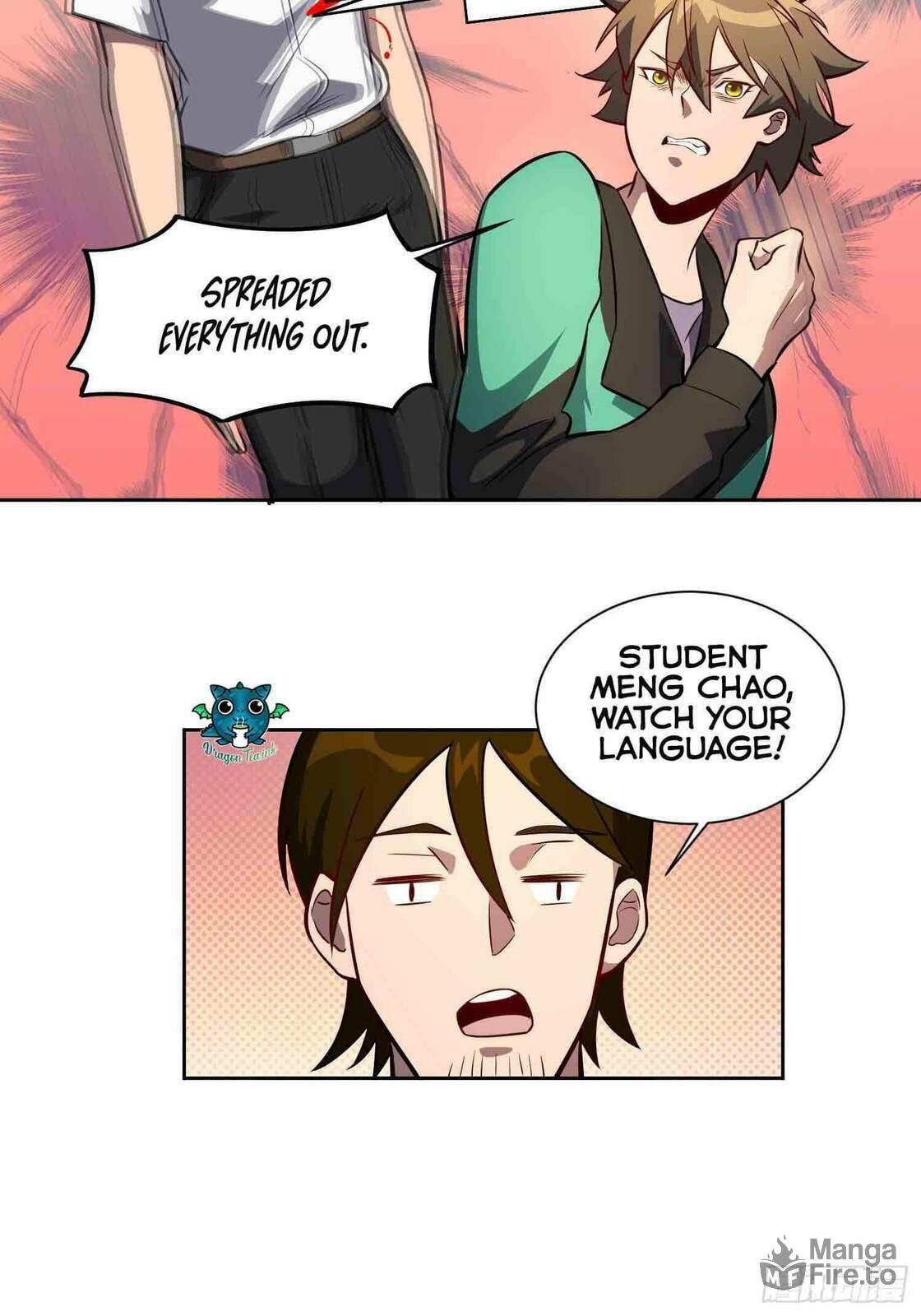 Ode to Humanity: Earthlings, Rise! (Colored) – Chapter 22 page 20