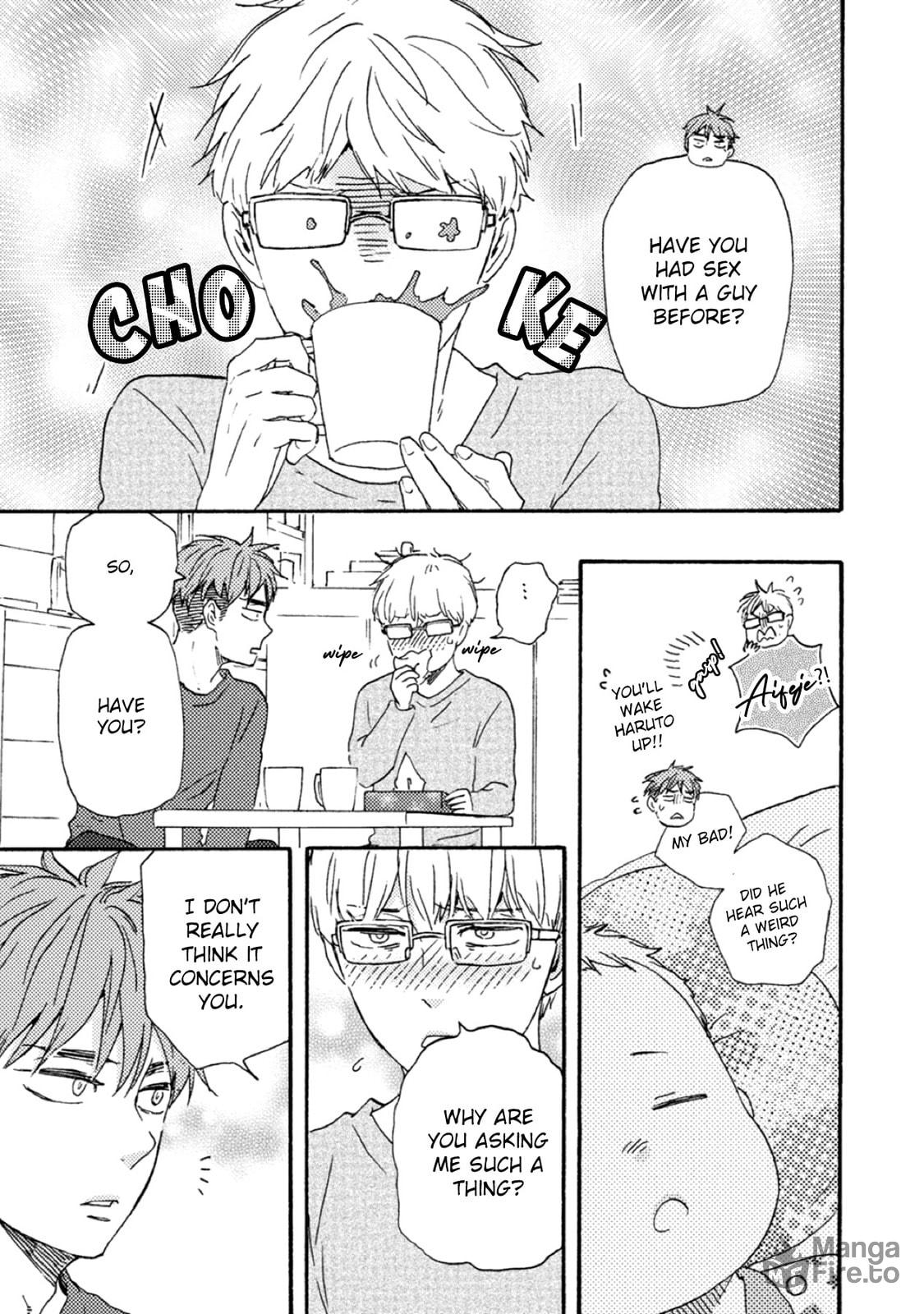 Ashita wa Docchida! – Chapter 33 page 38