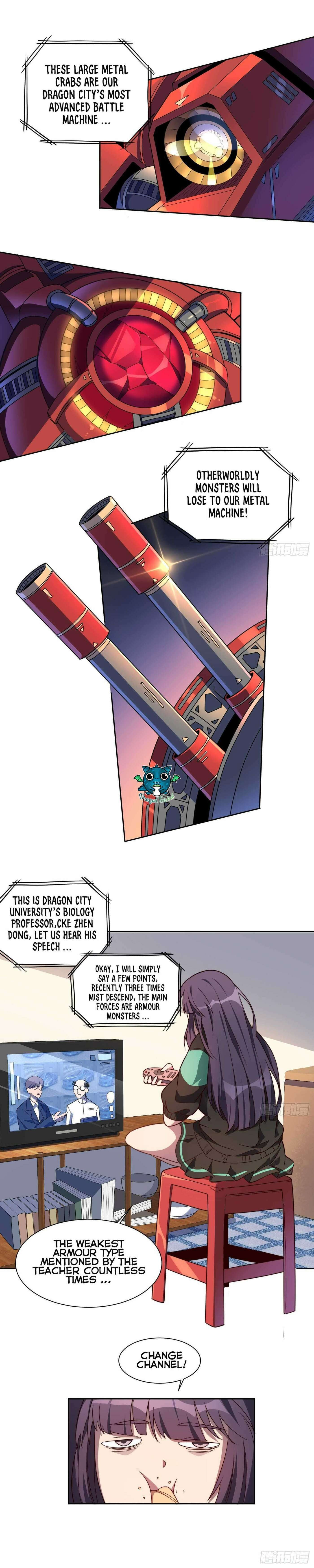 Ode to Humanity: Earthlings, Rise! (Colored) – Chapter 7 page 12
