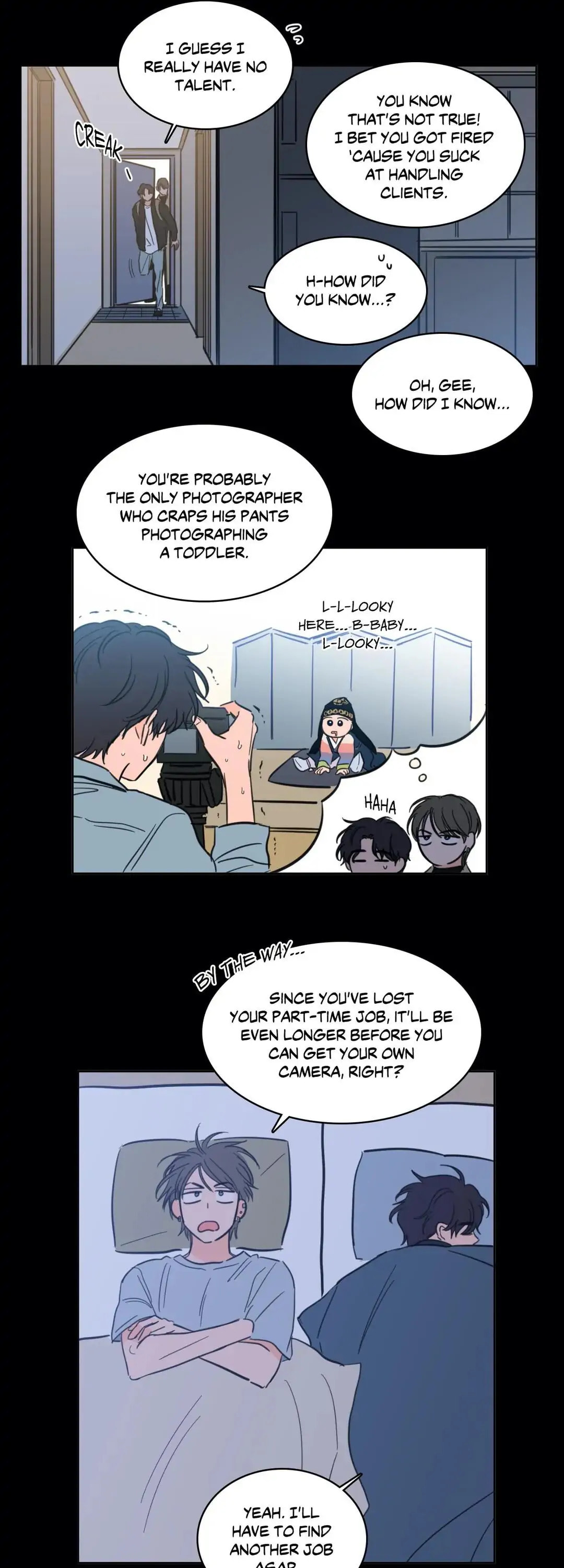 Uncanny Charm – Chapter 47 page 12